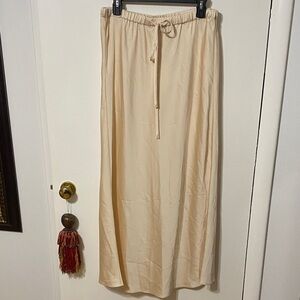 Parker Cream Maxi Skirt